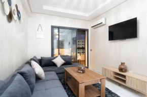 Nice & Comfortable 2BHK panoramic balcony with swimming pool